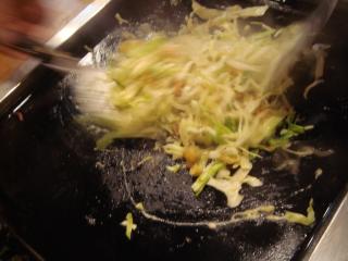 チーズもんじゃ　３