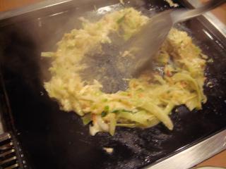 チーズもんじゃ　４