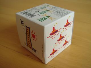 明治サイコロキャラメル　１