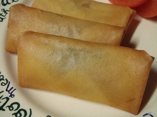 納豆春巻　１