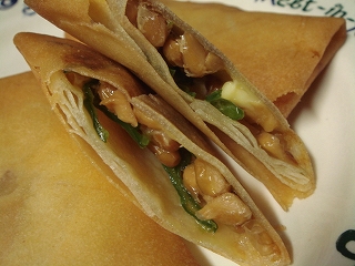 納豆春巻　２