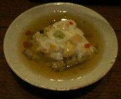 ランプの宿夕食３