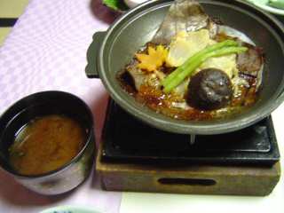 花つばき夕食２