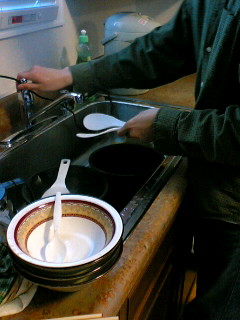 食器洗い