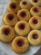 ミニサバラン型で焼いたマフィン