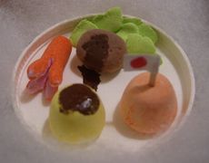 ミニチュアお子様ランチ2作目