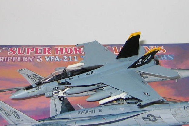 ミリタリーエアクラフトシリーズ　Vol.4　FA-18F