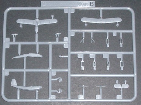 アオシマ　1/350　九八式水上偵察機