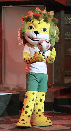 2010FIFAワールドカップマスコット　ザクミ