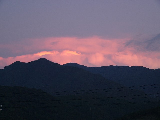 夕焼け