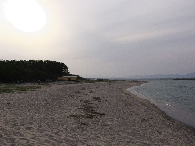 砂浜