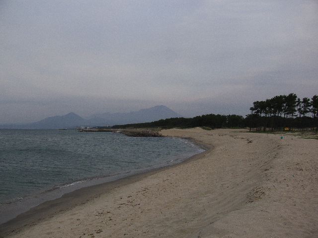 砂浜