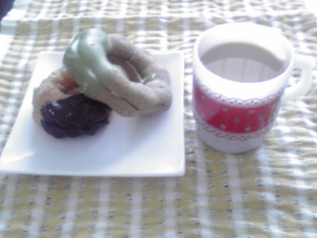 FIRE KINGとドーナツ.jpg