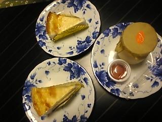 チーズケーキ