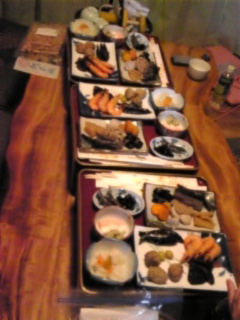 ２００９．１．２．おばあちゃんのおせち