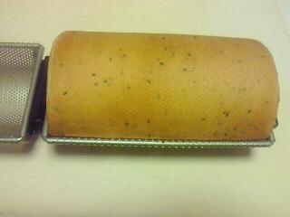 メッシュの丸型パン２