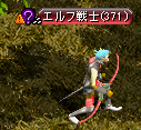 エルフ戦士