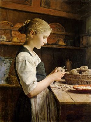 A Girl in the Kitchen.jpg