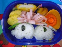 ゾウさんお弁当