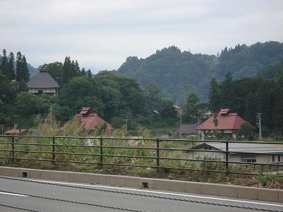 のどかな風景