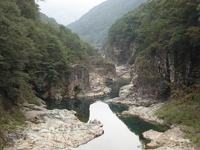 龍王峡２（10月1日）