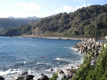 赤沢の海