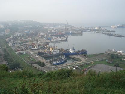 コルサコフ港