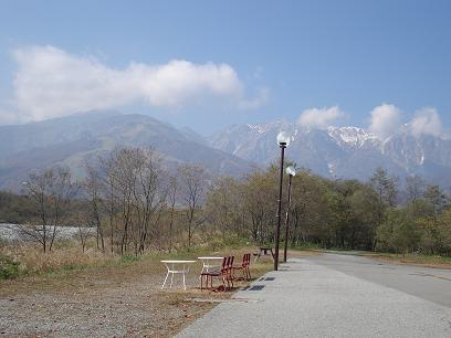 白馬連峰