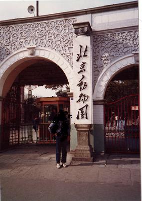 1985年の北京動物園