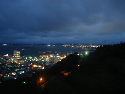 稚内の夜景