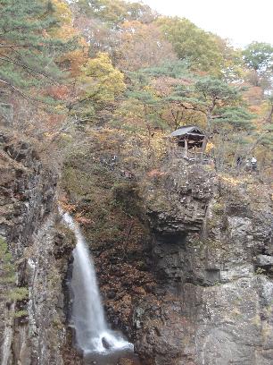 龍王峡の紅葉４