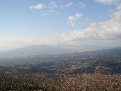 締めくくりに富士山