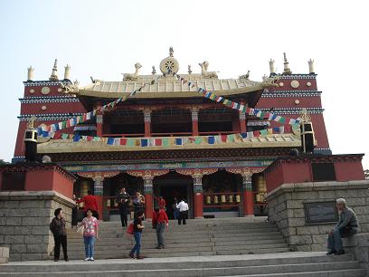 ラマ教寺院