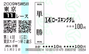 ローズキングダム_東京スポーツ杯2歳S（G3）_20091121.jpg