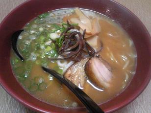 しょうまろラーメン