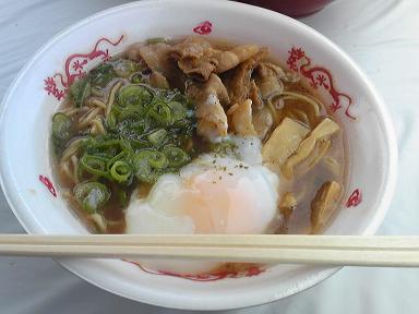 肉玉ラーメン