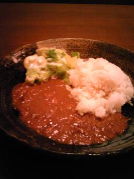 まかないカレー