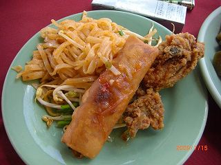 バンタイのビュッフェ１