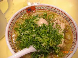 神蔵のラーメン２