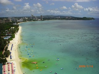 部屋を出る前の風景