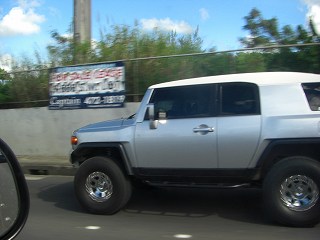 トヨタＦＪクルーザー☆３