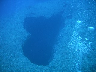 穴から出たとこから