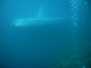 潜水艦現る