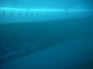 近づく潜水艦２