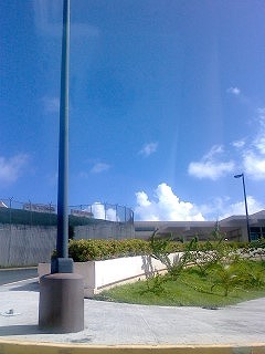 グアムの空港２