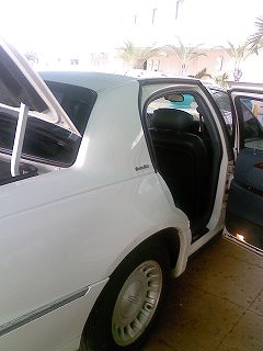 お迎えに来てくれたタクシー