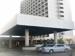 グアムリーフホテル外観
