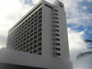 グアムリーフホテル外観２