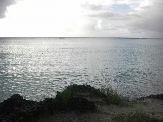 ビーチへの階段２