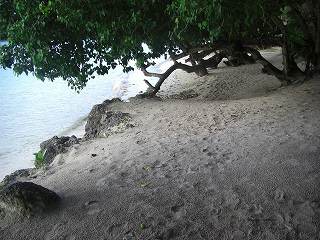 ウェスティンに続くビーチ３